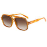 Sunset Tortoise/Brown