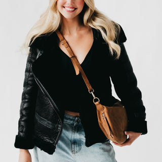 Netty Nubuck Crossbody-Crossbody Bag-Pretty Simple