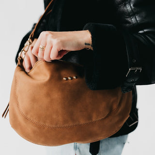 Netty Nubuck Crossbody-Crossbody Bag-Pretty Simple