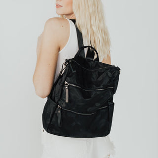 Nori Nylon Backpack-Backpack-Pretty Simple Wholesale