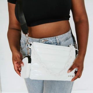 Nova Nylon Chain Crossbody-Pretty Simple Wholesale