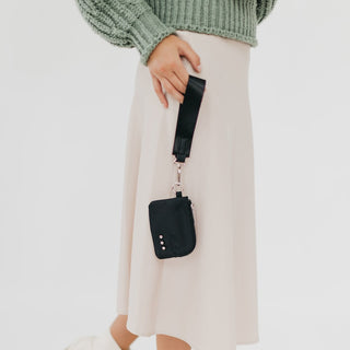 Nya Nylon Clippable Card Wallet Wholesale-Wallet-Pretty Simple