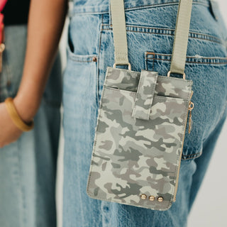 Nyla Nylon Phone Bag-Crossbody Bag-Pretty Simple