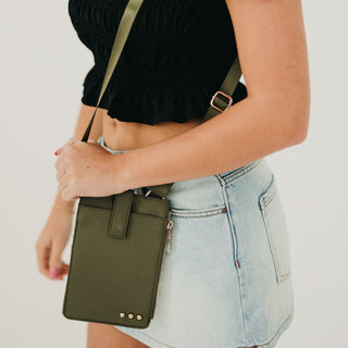 Nyla Nylon Phone Bag-Crossbody Bag-Pretty Simple