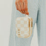 Checkered Tan