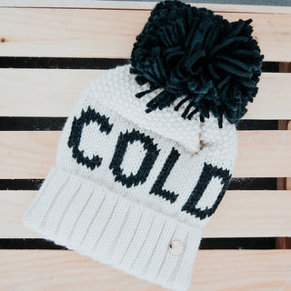 Oh So Cold Beanie-Hat-Pretty Simple