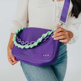 Oh So Neon Crossbody Shoulder Bag-Pretty Simple Wholesale