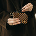 Woven Checkered Coffee