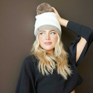 Park City Pom Winter Beanie-Hat-Pretty Simple