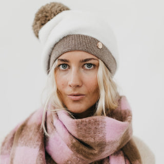 PREORDER - Park City Pom Winter Beanie Wholesale-Hat-Pretty Simple