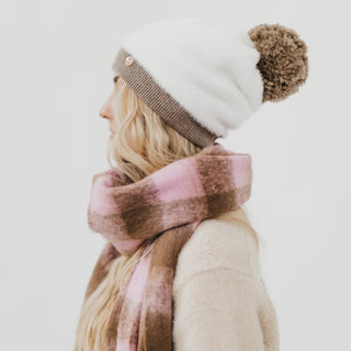 PREORDER - Park City Pom Winter Beanie Wholesale-Hat-Pretty Simple