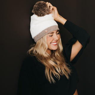 Park City Pom Winter Beanie-Hat-Pretty Simple