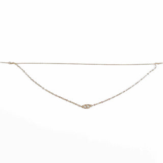 Pretty Simple Parker Oval Pendant Layered Necklace