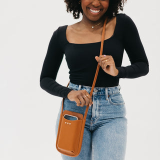 Parker Phone Crossbody Bag-Pretty Simple