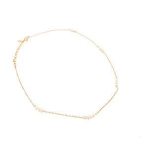 Precious Pearl Gold Beaded Necklace-Necklace-Pretty Simple Wholesale