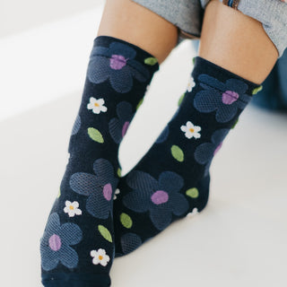 Misty Minimalist Socks-Socks-Pretty Simple