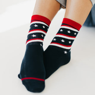 God Bless America USA Socks Wholesale-Pretty Simple