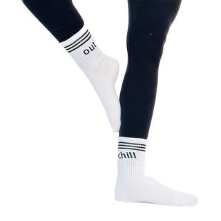 Word Up Stripe Socks-Socks-Pretty Simple