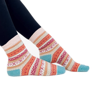 Nordic Mid Calf Socks-Socks-Pretty Simple