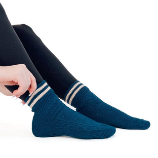 Minimalist Stripe Socks-Socks-Pretty Simple