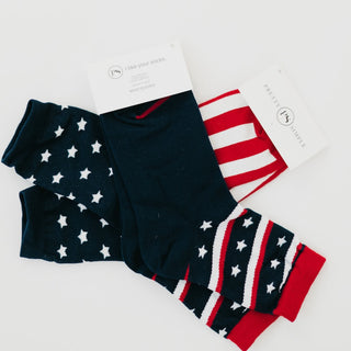 God Bless America USA Socks Wholesale-Pretty Simple