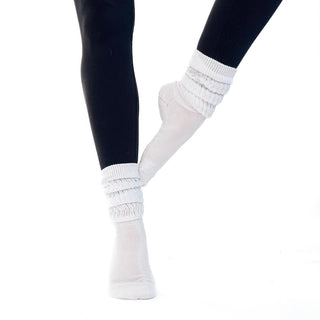 Sarah Scrunch Athletic Socks-Socks-Pretty Simple