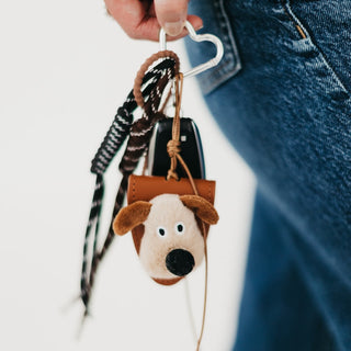 Puppy Rope Charm Key Chain-Key Chain-Pretty Simple