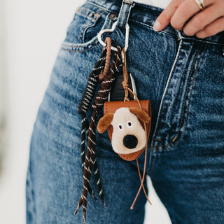 Puppy Rope Charm Key Chain-Key Chain-Pretty Simple