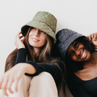 Chiara Quilted Bucket Hat-Hat-Pretty Simple