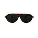 Tortoise Frame/Black Lens