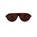 Tortoise Frame/Brown Lens