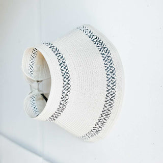 Roll Up Sun Visor-Hat-Pretty Simple Wholesale