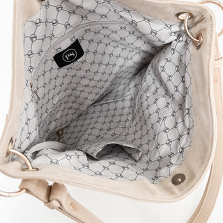 Rosalie Rivet Suede Hobo Bag - PREORDER-Tote Bag-Pretty Simple