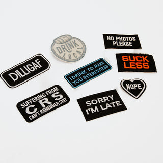 Salty Iron On Patch Bundle (8 pcs)-Pretty Simple