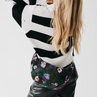 Shirley Sherpa Crossbody Bag-Crossbody Bag-Pretty Simple