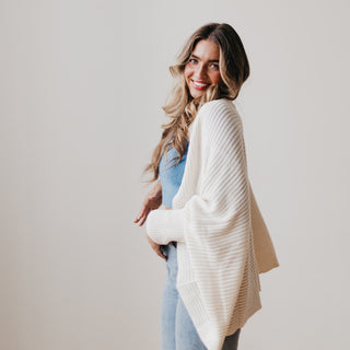 Shrug It Off Soft Knit Cardigan-Cardigan-Pretty Simple