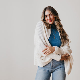 Shrug It Off Soft Knit Cardigan-Cardigan-Pretty Simple