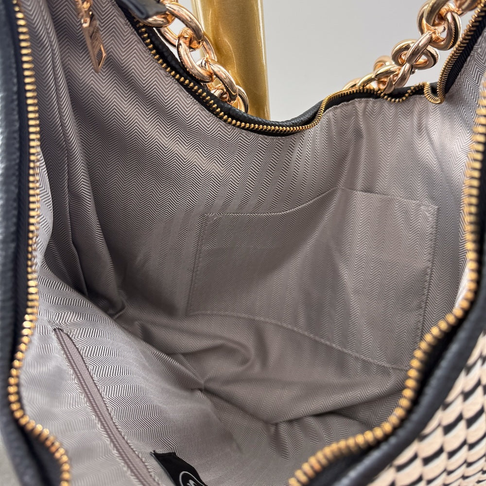 Sienna Slouchy Woven Shoulder Bag - TOP SELLER-Shoulder Bag-Pretty Simple