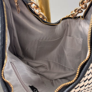 Sienna Slouchy Woven Shoulder Bag - TOP SELLER-Shoulder Bag-Pretty Simple