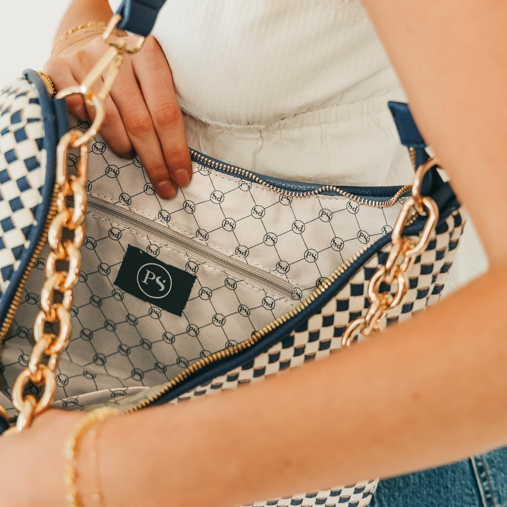 Sienna Slouchy Woven Shoulder Bag - TOP SELLER-Shoulder Bag-Pretty Simple