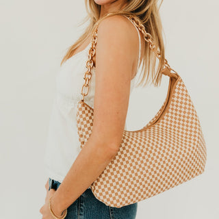 Sienna Slouchy Woven Shoulder Bag - TOP SELLER-Shoulder Bag-Pretty Simple