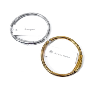 Simone Snake Chain Bracelet - WATERPROOF-Bracelet-Pretty Simple