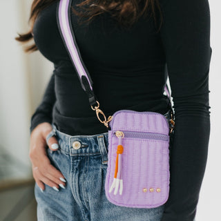 Starlette Quilted Crossbody Bag-Crossbody Bag-Pretty Simple