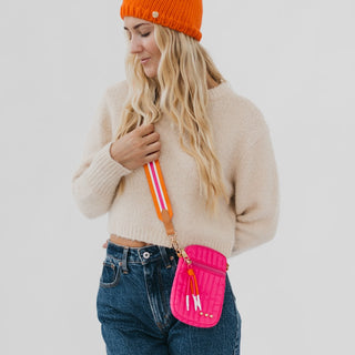 Starlette Quilted Crossbody Bag-Crossbody Bag-Pretty Simple