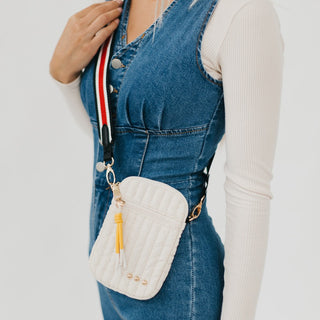 Starlette Quilted Crossbody Bag-Crossbody Bag-Pretty Simple