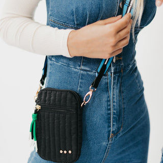 Starlette Quilted Crossbody Bag-Crossbody Bag-Pretty Simple