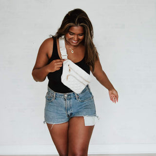 Stevie Sling Bag-Waist Bag-Pretty Simple Wholesale