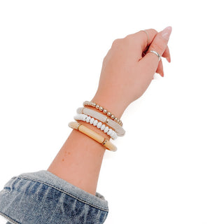 Stretch and Stack Multi Bracelet-Bracelet-Pretty Simple Wholesale