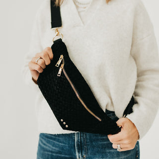 Susie Suede Bum Bag-Bum Bag-Pretty Simple