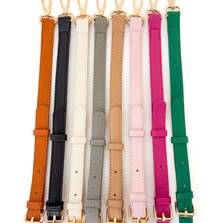 Minimalist Vegan Leather Crossbody Strap-Straps-Pretty Simple